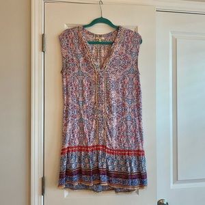 Floral/Pattern Print Dress